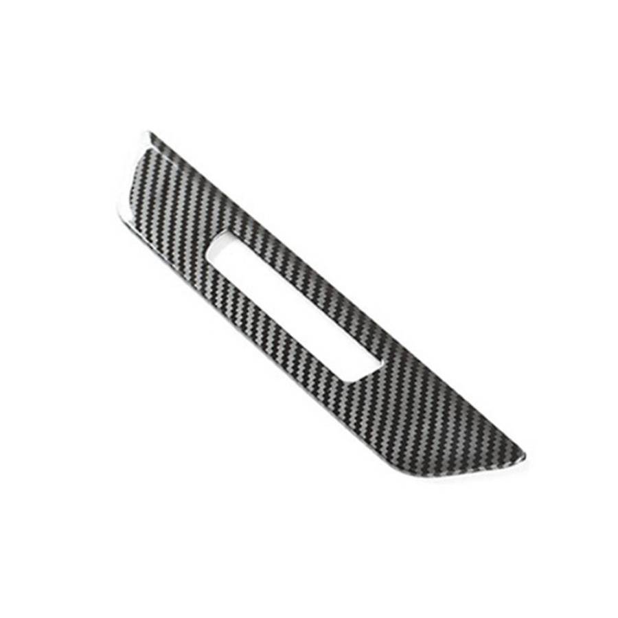 for 5 Series G30 2018-2022 Carbon Fiber Car Seat Memory Lock Button Cover Trim Frame Decor Sticker A