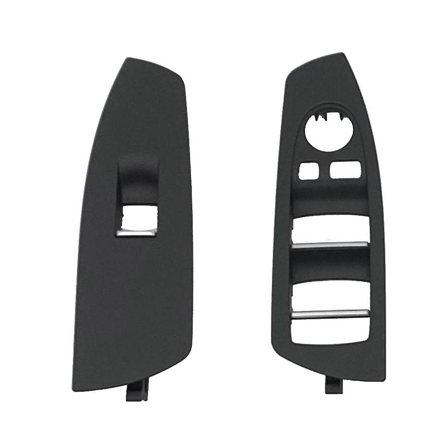 for 7 Series F01 F02 F04 Car Front Left Window Glass Lift Switch Panel Cover Trim Frame RHD 61319241