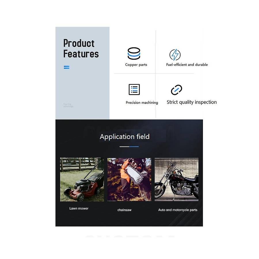 for -973 Carburetor -1116 753-06190 Rm2510 Mechanical Carburetor