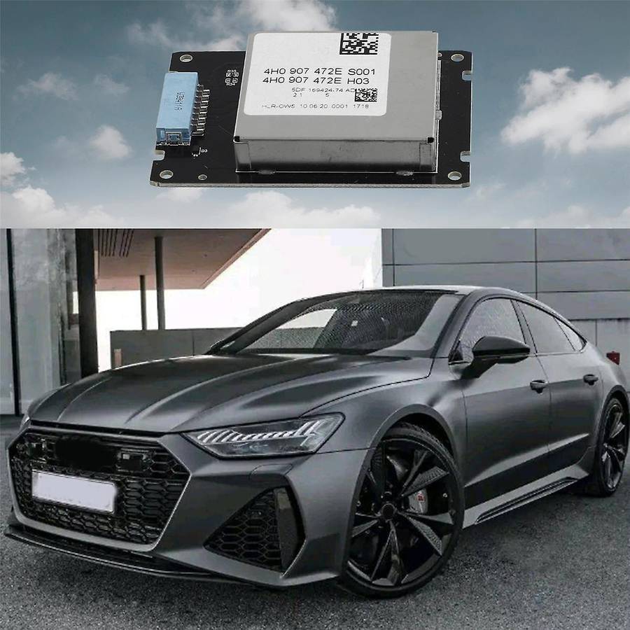 for A6 A8 S6 S8 RS7 2011-2018 Car LED Headlight Power Control Module 4H0907472E