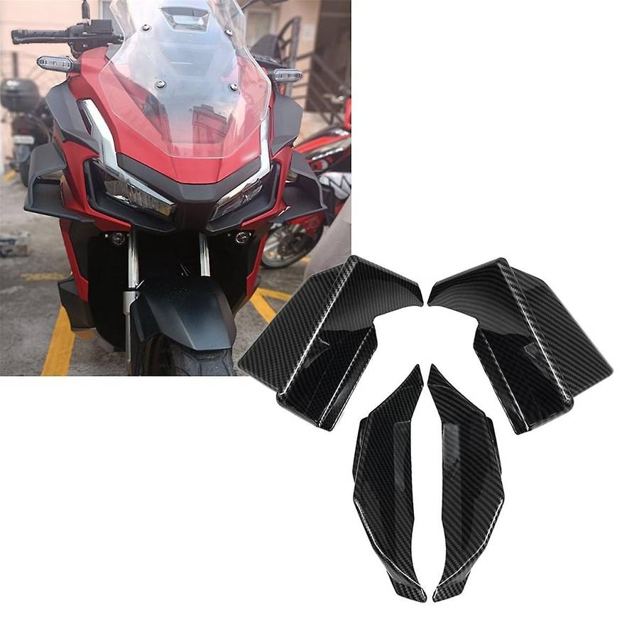 for Adv 160 2022-2024 Motorcycle Head Light Lamp Eye Lid Trim Cover Headlight Eyebrow Cover Side Fai