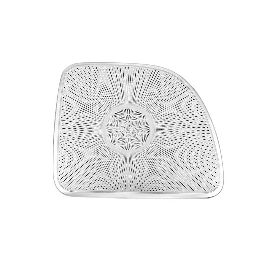 for Alphard 40 Series 2023+ Stainless Steel Trunk Speaker Cover Interior Accessories