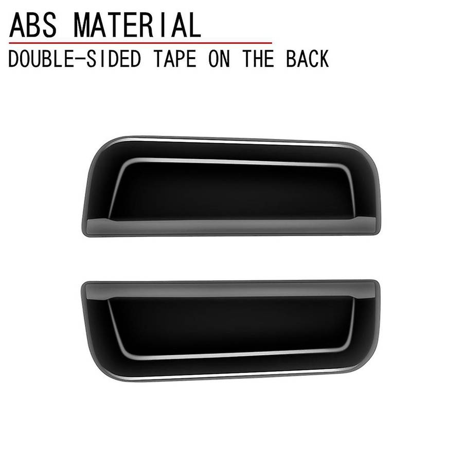 for ALPHARD/VELLFIRE 40 Series 2023+ Car Front Armrest Box Switch Trim Patch Car Interior Accessorie