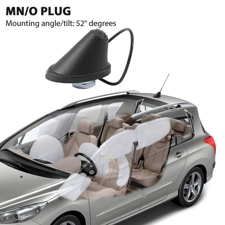 for Antenna Roof Antenna Antenna Base for Opel G H Corsa C Zafira Meriva