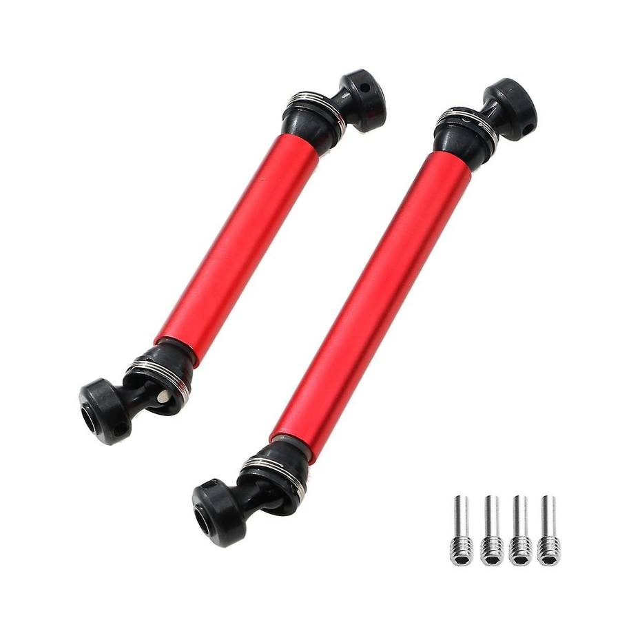 for Axial 1/10 Rbx10 Ryft 4wd Scale Axi03005 Aluminum Alloy Tube+45 Steel Cvd Head Front and Rear D
