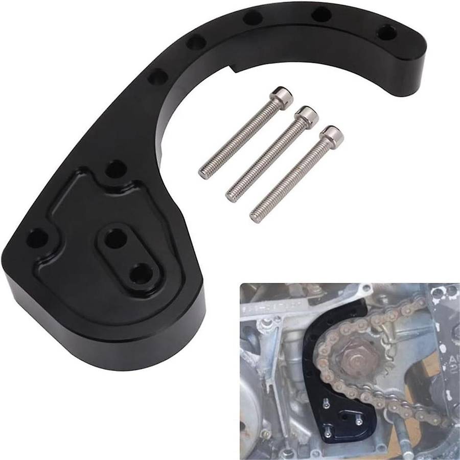 for Banshee 350 YFZ350 1987-2006 Engine Case Saver Case Protection Chain Guard Accessories