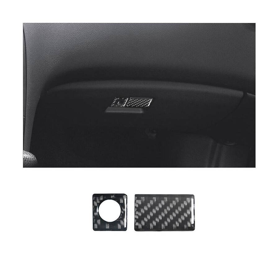 for Celica 2000-2005 Carbon Fiber Full Interior Set Trim Cover Decoration Sticker Accessories - 18pc