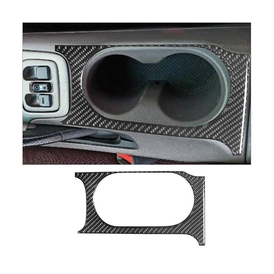 for Celica 2000-2005 Carbon Fiber Full Interior Set Trim Cover Decoration Sticker Accessories - 18pc