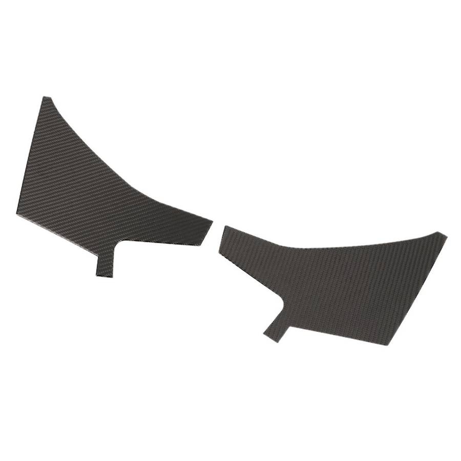 for Commander 2006-2010 Carbon Fiber Car Center Console Side Air Outlet Vent Panel Cover Trim Acces