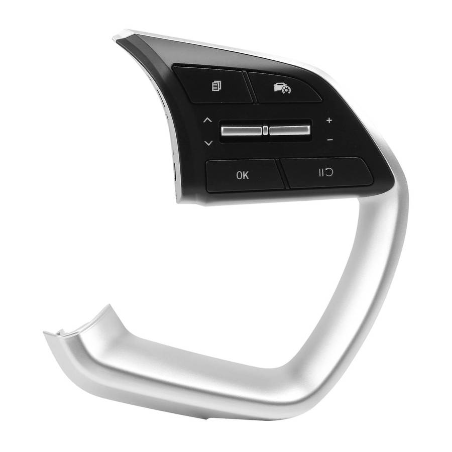 for Cruise Creta 2021 Multi-function Steering Wheel Button Switch Cruise Control Switch 96720-bv110