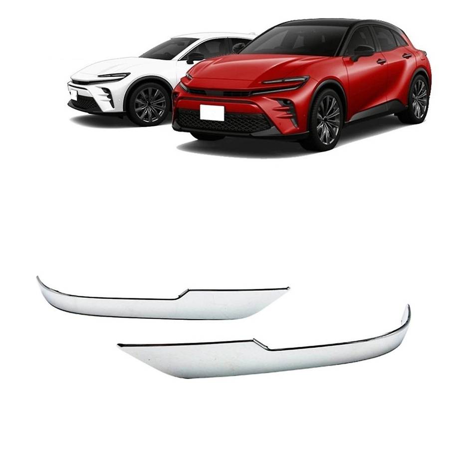 for Crown Sport 2023 2024 Car Rearview Side Mirror Cover Anti-collision Trim Strip Accessories