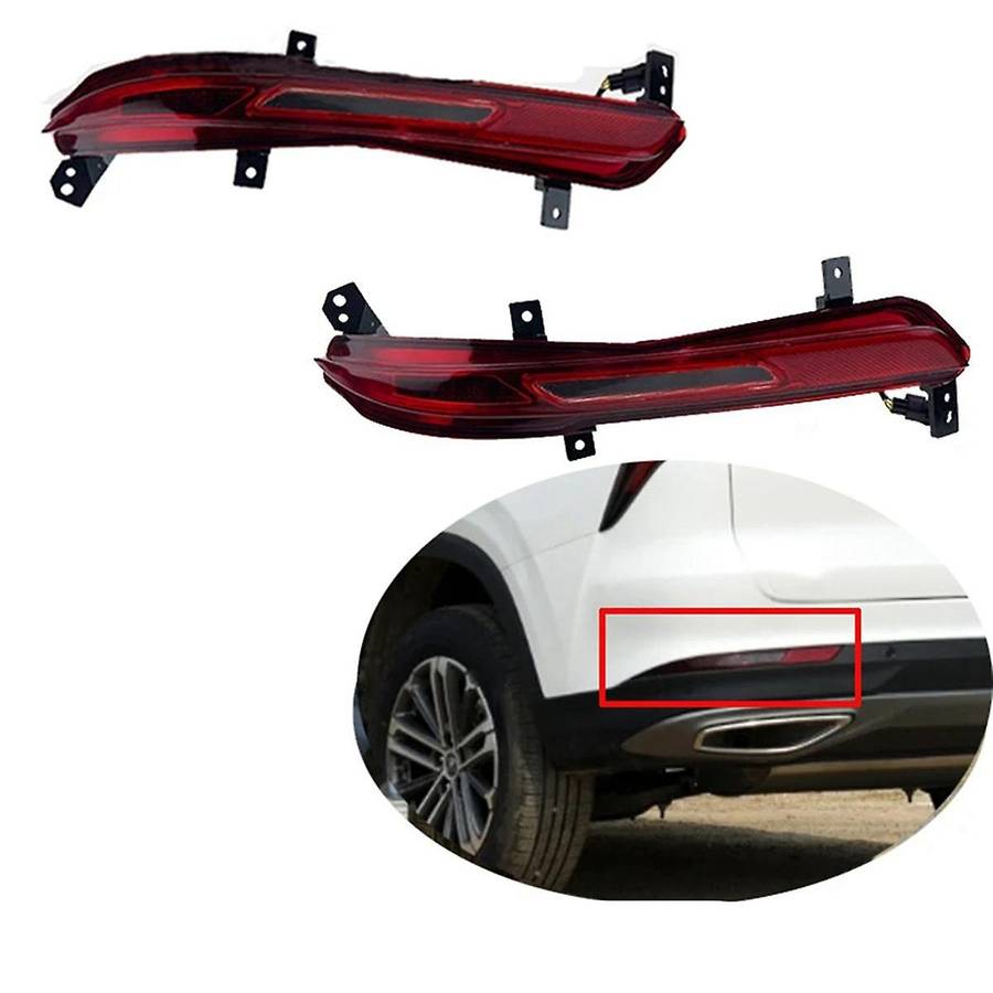 for CS75 Plus 1.5T Rear Bumper Fog Light Reflector Stop Light Rear Foglamp Brake Lamp Warning Lamp R
