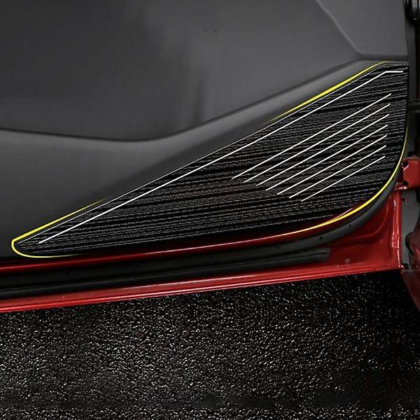 for CX30 -30 2020 Stainless Steel Car Interior Door Anti-Dirty Pad Anti-Kick Mat Door Protection Cov