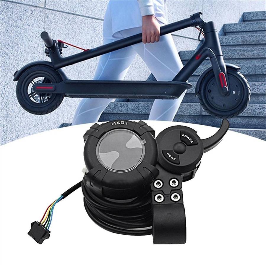 for DAMAO MA01 Electric Scooter LCD Display Dashboard Backlight 36V-72V Knuckle Throttle Switch Elec