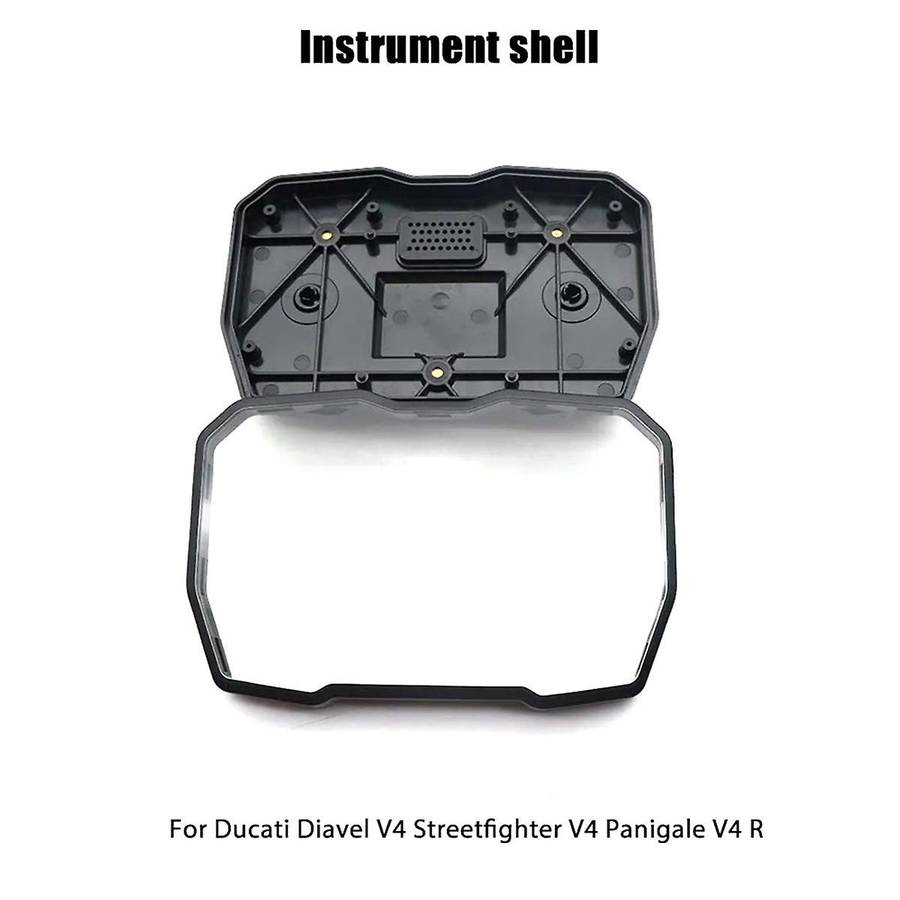 for Diavel V4 Streetfighter V4 Panigale V4 R 2018-2023 Motorcycle Instrument Housing Speedometer Tac