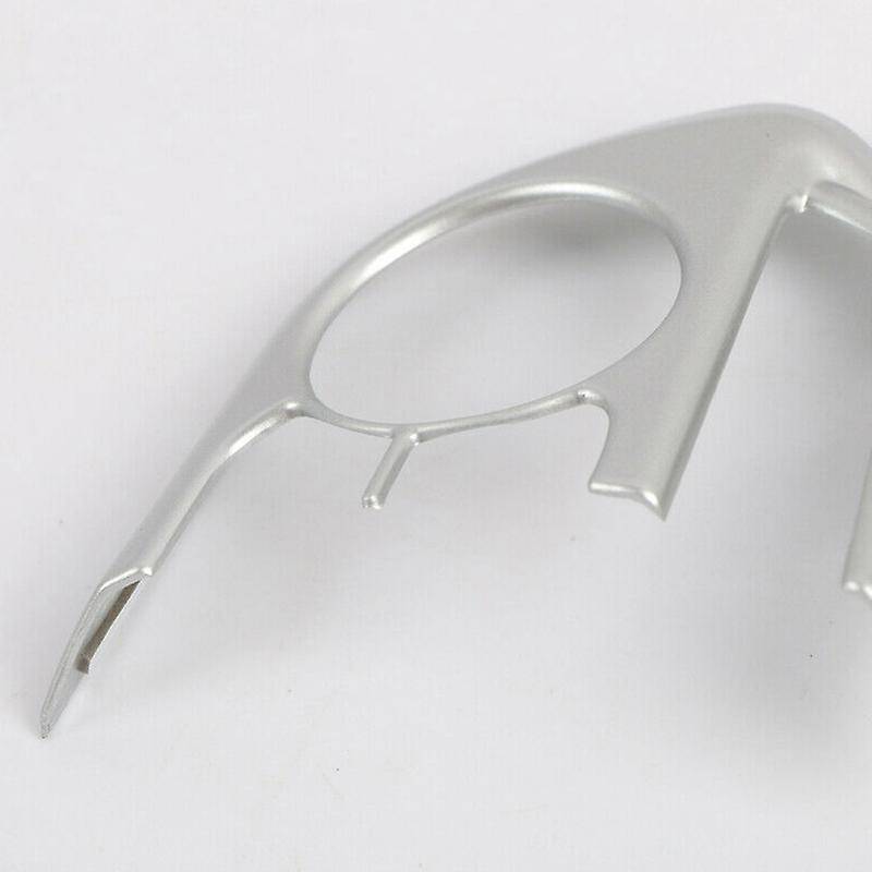 for E210 2019 2020 Car Steering Wheel Decoration Cover Trim Interior Accessories