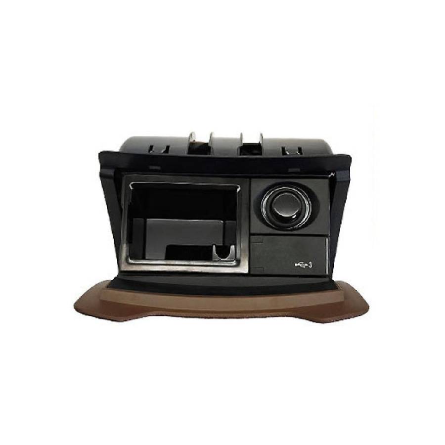 for E-class W213 2016-2020 Rear Armrest Box Lighter Ashtray Assembly 2136808204 Brown