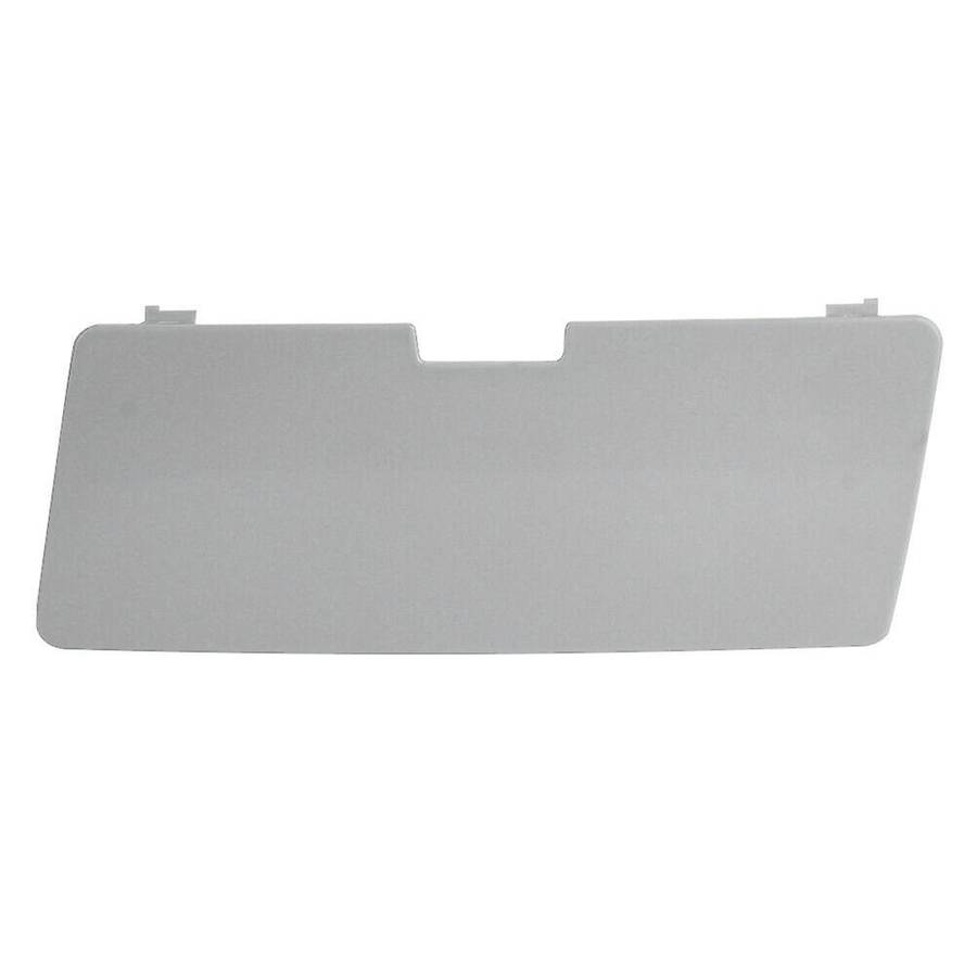 for EClass W124 Front Bumper Tow Hook Cover Towing Hole Lid Trailer Trim Cap Plate Traction Shell C