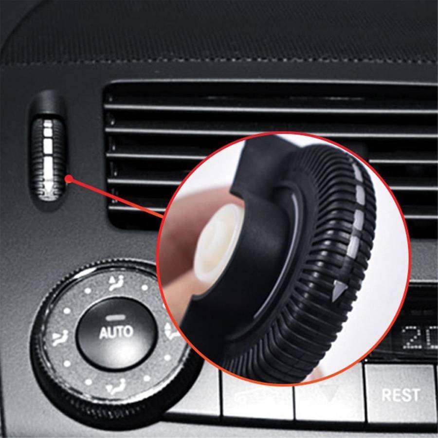 for E-Class W211 2003-2008 W219 Center Console Left Air Conditioning Outlet Grille Roller Switch