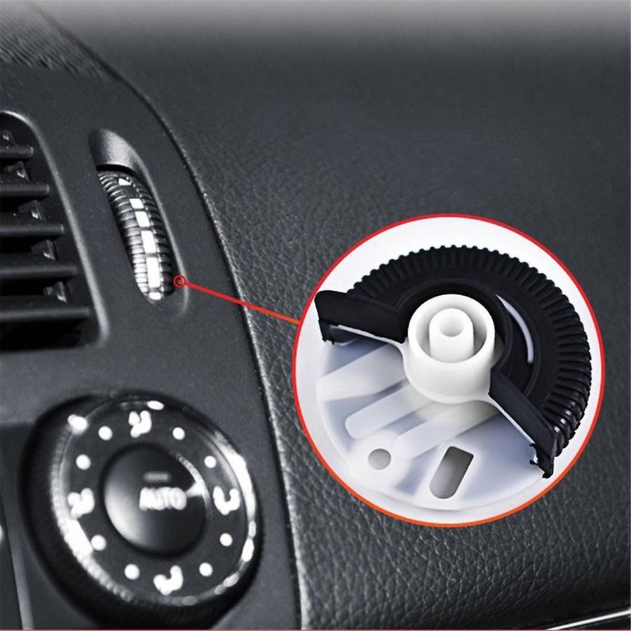 for E-Class W211 2003-2008 W219 Center Console Left Air Conditioning Outlet Grille Roller Switch