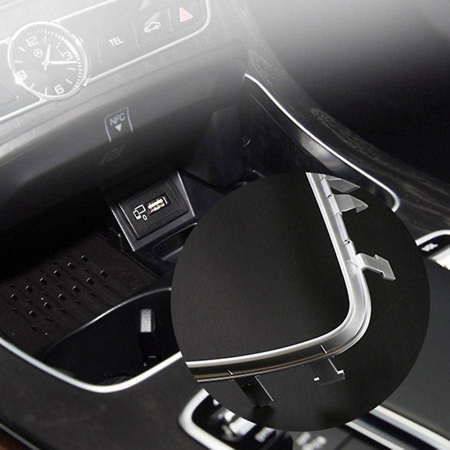 for E-Class W213 Water Cup Holder Electroplating Trim Strip, Ashtray Cover and Strip 2136830500