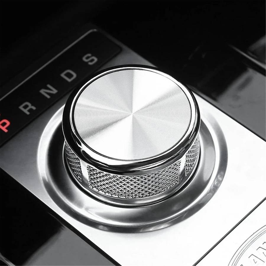 for Evoque L405 Sport 4 LR4 14-16 Car Auto Gear Shift Knob Shifter Ball Cover