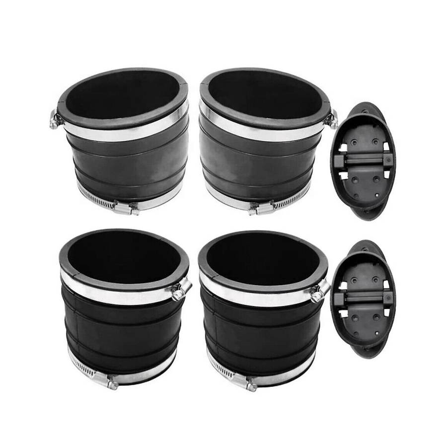 for Exhaust Y-pipe Kit 1982-96, 807166a3 Hose Bellows 32-14358t 32-44348t