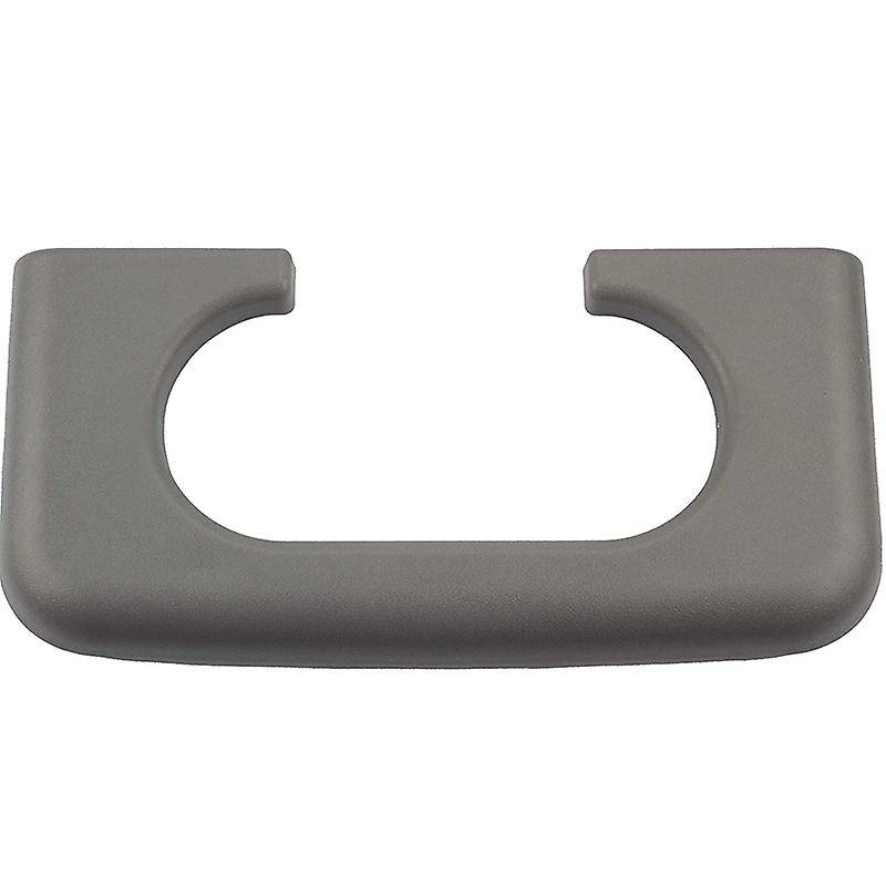 for F250 F350 F450 1999-2010 Rear Center Console Cup Holder Central Armrest Cushion Assembly, Gray