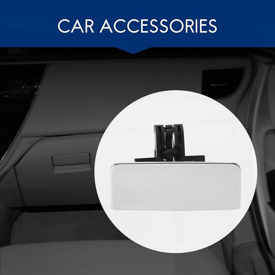 for Fiat Grande Punto Plating Color Glove Box Lid Handle 735450126 New and Genuine