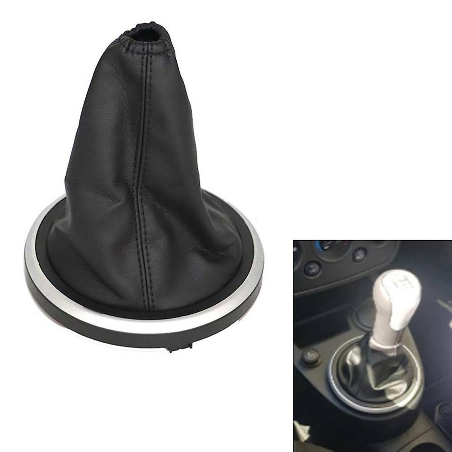 for FIESTA MK6 2002 - 2008 CONNECT MT Black Car Shift Gear Knob Handle Shift Knob Head 2S6R7217