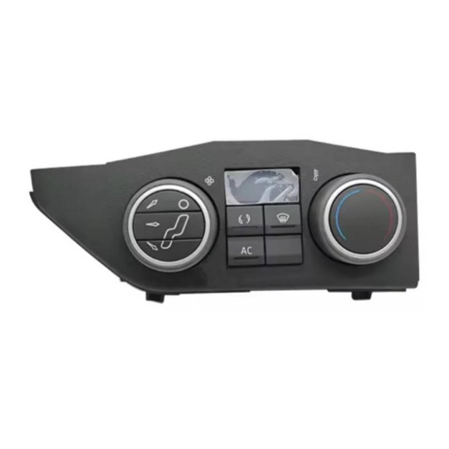 for FM FH4 Truck 22004089 Cab Radiator Switch Air Conditioning Control Panel,22130711