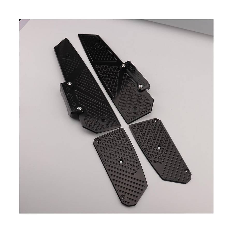 for Forza300 2017-2020 Forza350 2018-2022 Motorcycle Footrest Footpad Pedal Plate Accessories ,blac