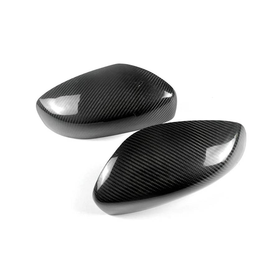 for G25 G37 2007 -2013 Real Carbon Fiber Rearview Side Mirror Cap Cover Trim
