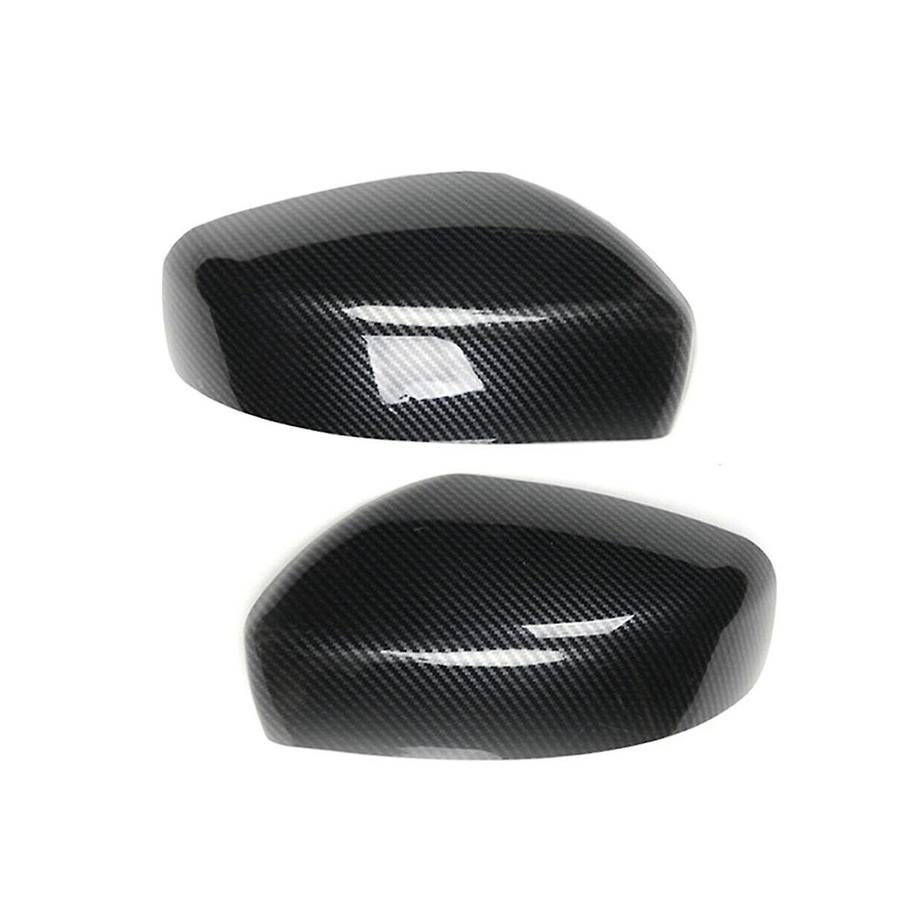 for G25 G37 2007 -2013 Real Carbon Fiber Rearview Side Mirror Cap Cover Trim
