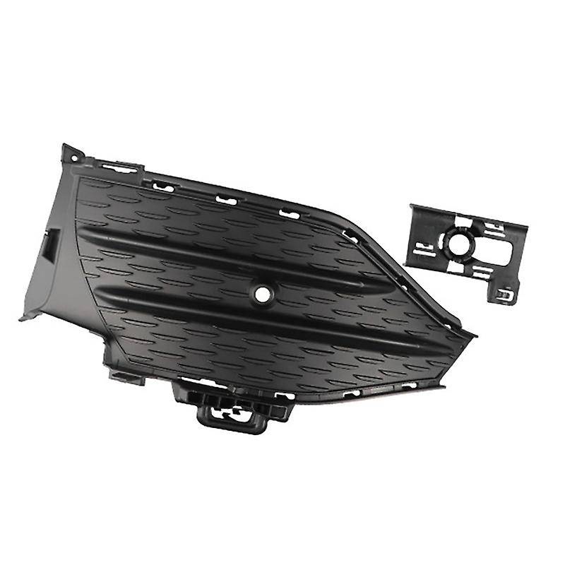 for GLC W253 2020 2021 Black Front Left Right Bumper Grill Grille Fog Light Cover A2538858104 A25388