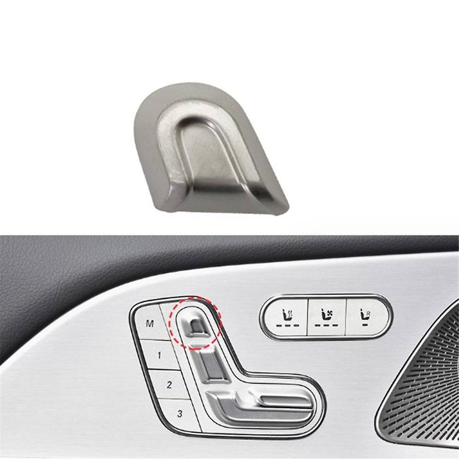 for GLS W167 2020-2024 Car Left Seat Headrest Switch Button Cover Trim Frame Car Interior Accessorie