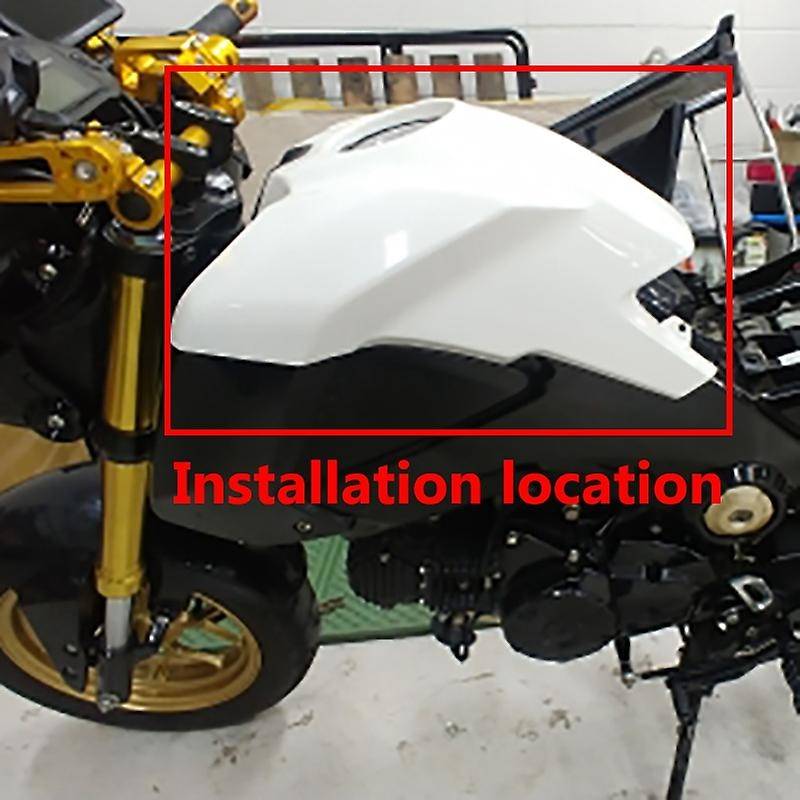 for GROM MSX125 2008-2015 Motorcycle Gas Tank Cover Fairing Fuel Tank Cover Protection Accessories,