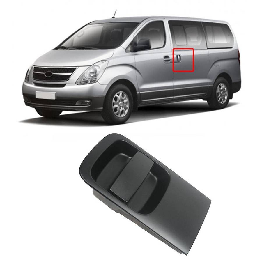 for H1 H-1 STAREX 2007-2015 Rear Left Door Outside Handle 836504H100CA Car Accessories