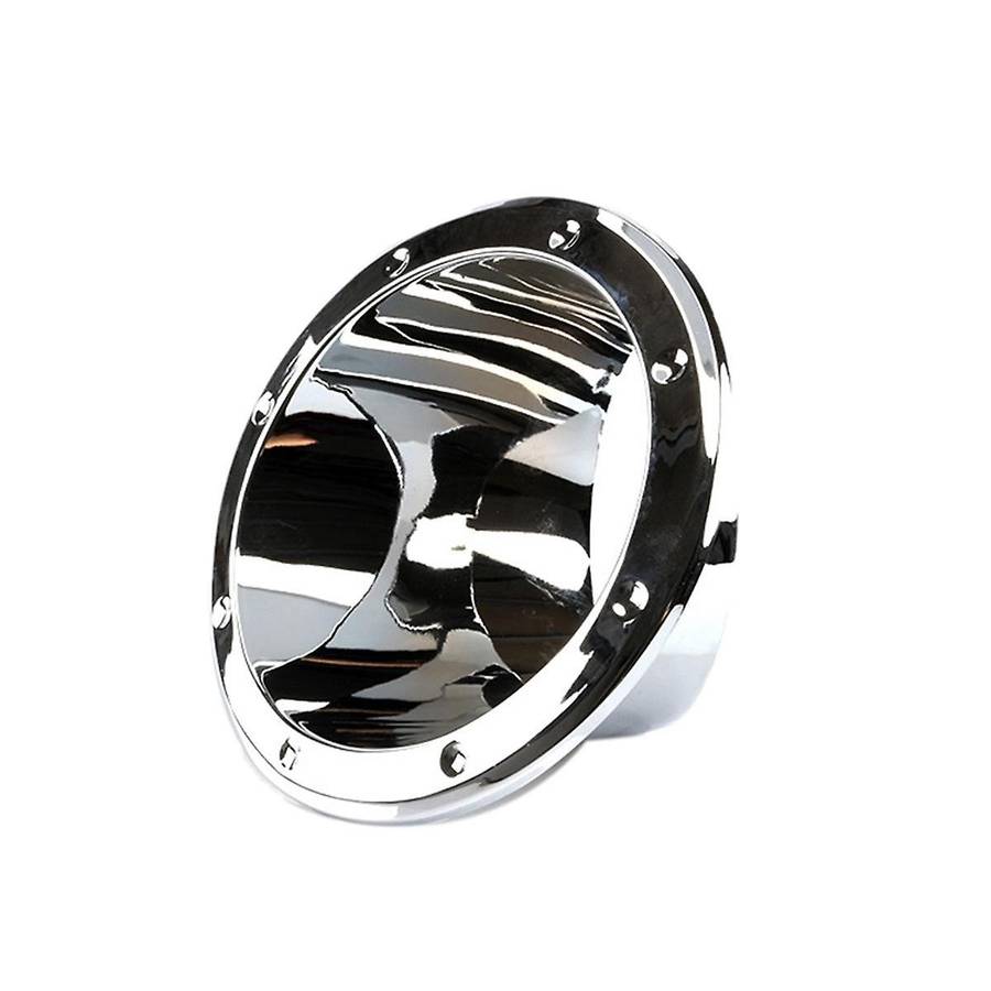 for H2 2003-2009 Car Fuel Door Bezel Gas Tank Cover Moulding Trim Chrome Cap Hatch Oil Filler Decor