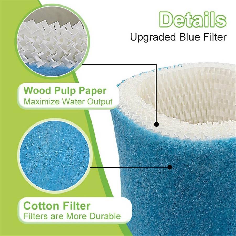 for -humidifier Filters for Hac 504 and for -filter Compatible for Hev355c,-710 Series