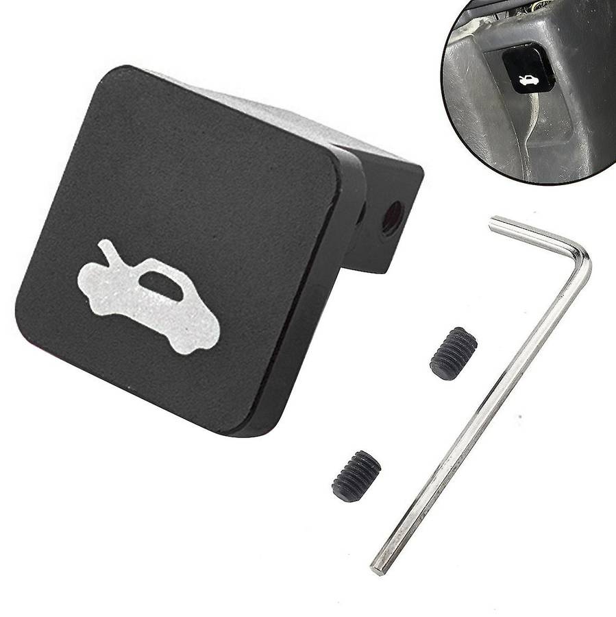 for Hood Release Latch Handle, Repair Kit, PERMA FIX 900, Fits , -V Black
