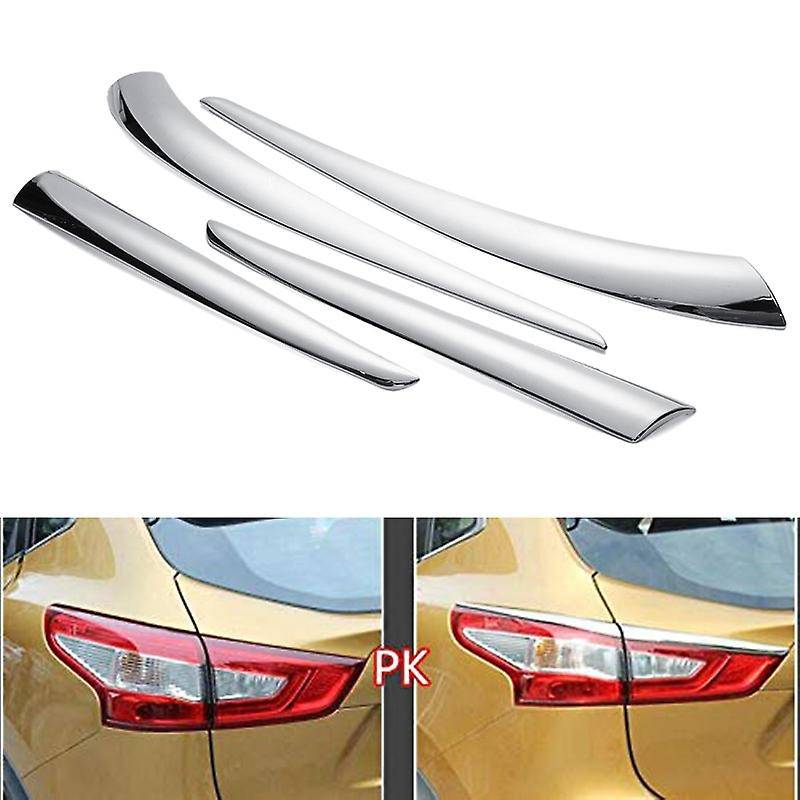 for J11 2014 2015 2016 Car Tail Lights Eyebrows Double Eyelids Styles Car Eyebrows Decorative Access