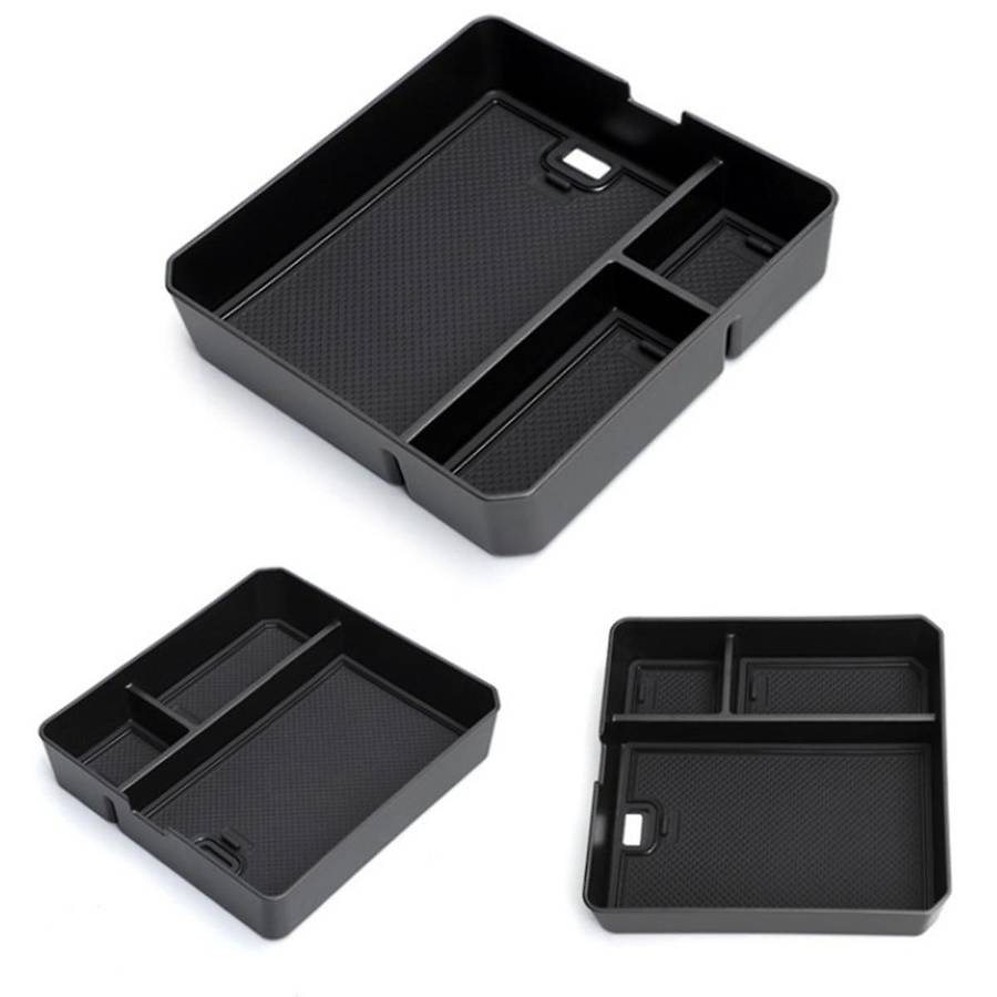 for Jetour Traveler T2 Center Console Organizer Tray Car Armrest Secondary Storage Sort Box Accesso