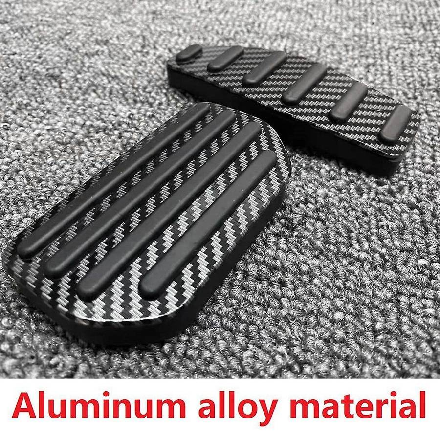 for Jimny 2019 2020 2021 Car Accelerator Brake Foot Pedal Cover Aluminum Alloy Pedal Pad Accessorie