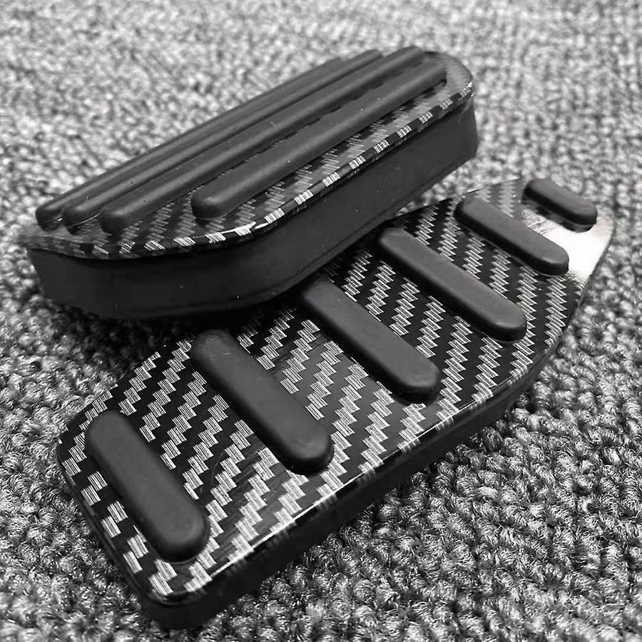for Jimny 2019 2020 2021 Car Accelerator Brake Foot Pedal Cover Aluminum Alloy Pedal Pad Accessorie