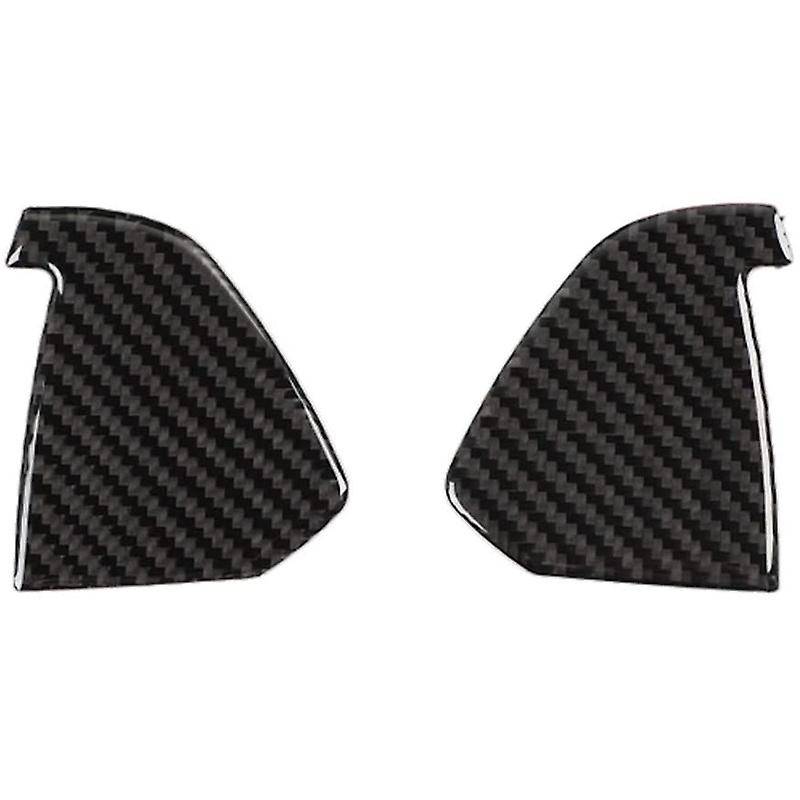 for Jimny 2019 2020 Console Side Air Outlet Decorative Stickers Car Interior Accessories Carbon Fib