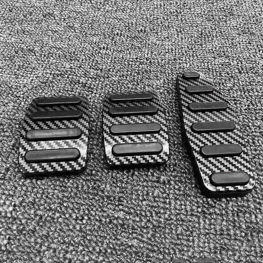 for Jimny 2019 2020 2021 Car Accelerator Brake Foot Pedal Cover Aluminum Alloy Pedal Pad Accessories