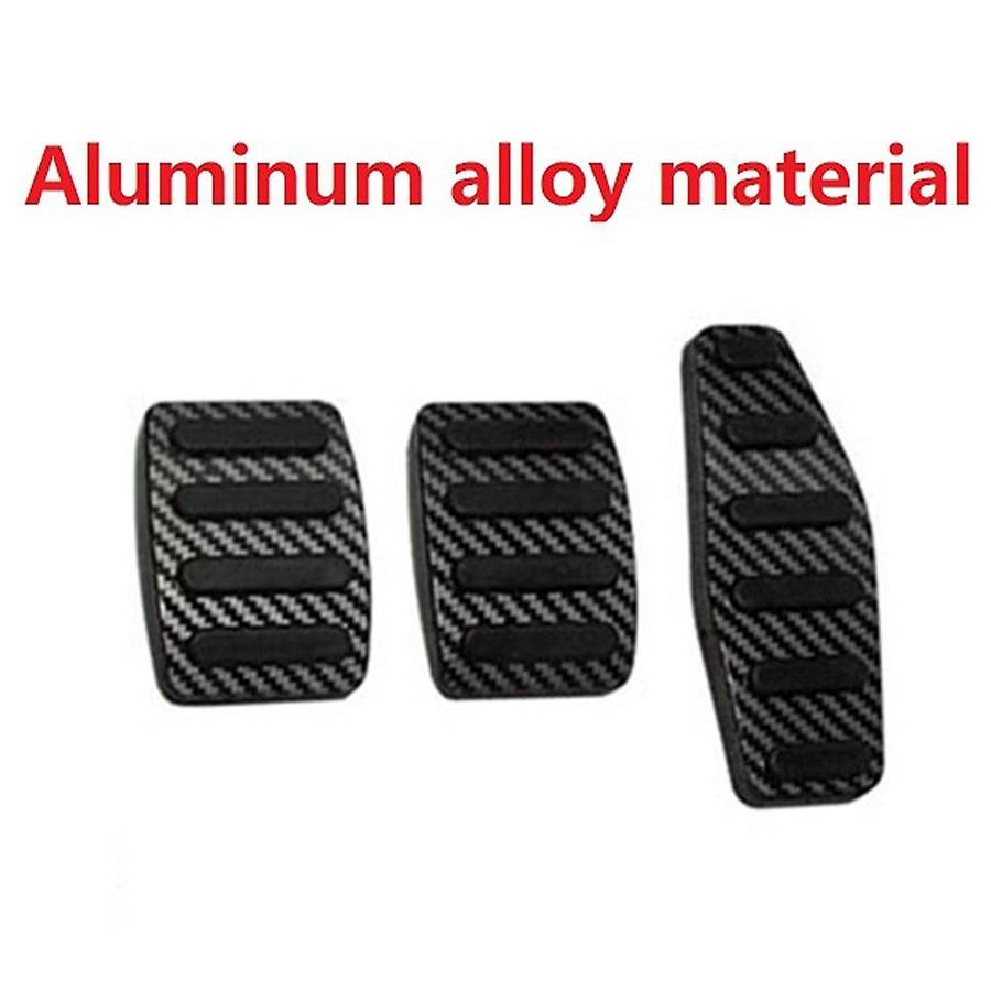 for Jimny 2019 2020 2021 Car Accelerator Brake Foot Pedal Cover Aluminum Alloy Pedal Pad Accessories