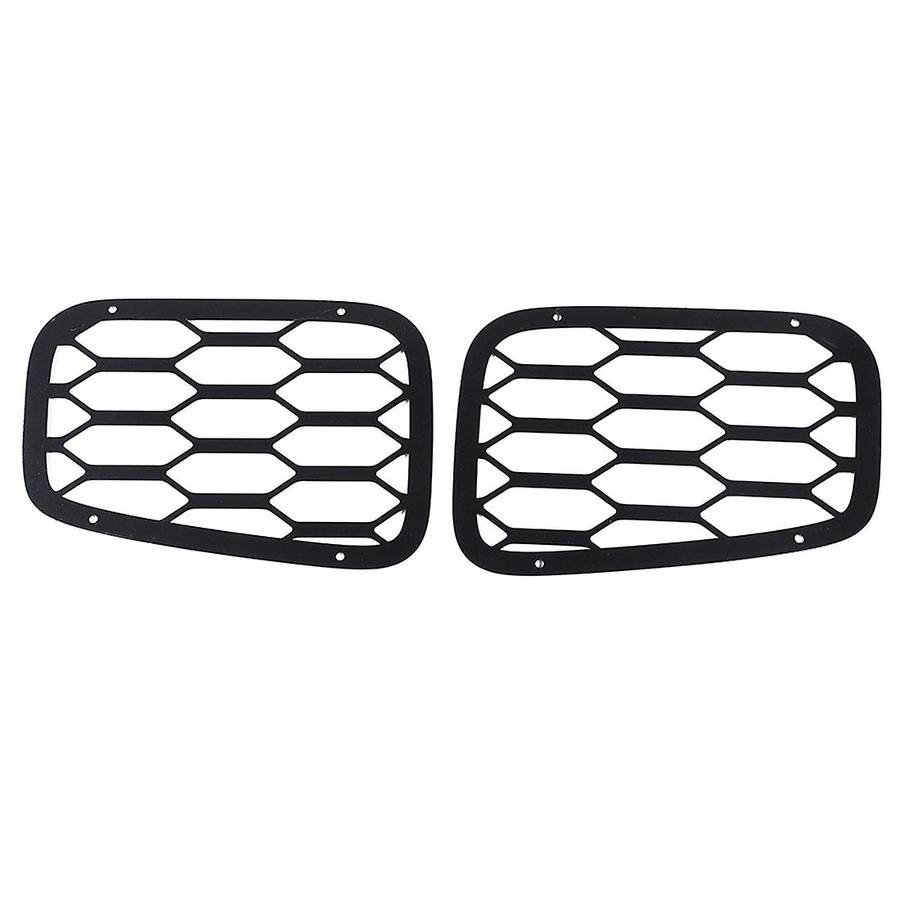 for Jimny Car Front Fog Light Lamp Decoration Cover Accessories for Jimny 2019 2020 2021, Black
