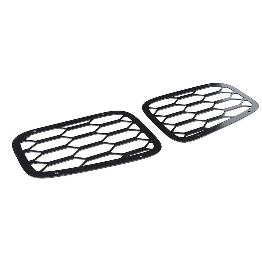 for Jimny Car Front Fog Light Lamp Decoration Cover Accessories for Jimny 2019 2020 2021, Black